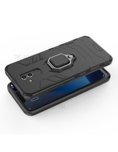 Mate 20 Lite Stöttåligt Skal med Ringhållare ThinArmor