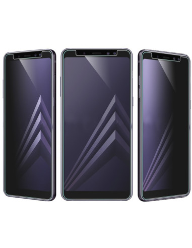 Samsung J4 Plus Privacy Härdat glas 0.26mm 2.5D 9H SM-J415FN/DS