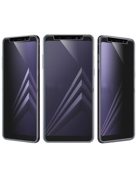 Samsung J4 Plus Privacy Härdat glas 0.26mm 2.5D 9H SM-J415FN/DS