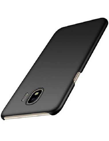 Samsung J4 Plus Ultratunn Gummibelagd Mattsvart Skal SM-J415FN/DS