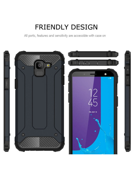 Samsung J4 Plus Stöttåligt Skal SlimArmor SM-J415FN/DS