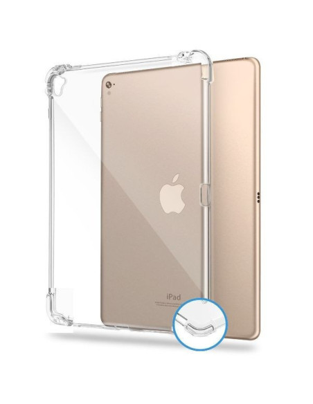 Transparent TPU-skal för iPad Pro 12.9" 2018, med extra hörnskydd och ultratunn design