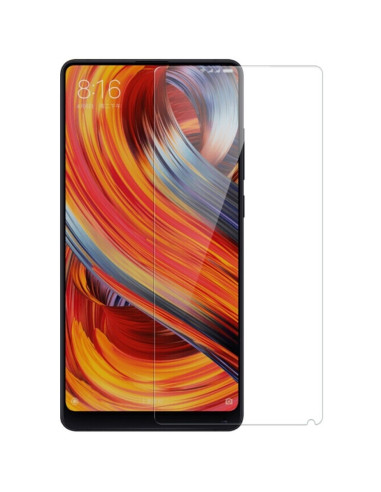 2-PACK Xiaomi Mi Mix 2 &amp; 2S Härdat glas 0.26mm 2.5D 9H