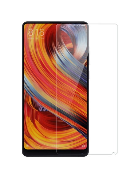2-PACK Xiaomi Mi Mix 2 &amp; 2S Härdat glas 0.26mm 2.5D 9H