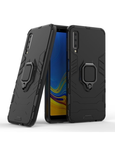 Samsung A7 2018 Stöttåligt Skal med Ringhållare ThinArmor