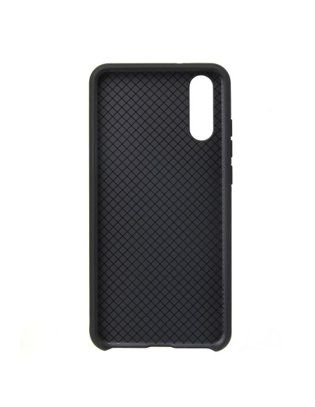 Huawei P20 Pro Gummibelagd Mattsvart Silikon Skal
