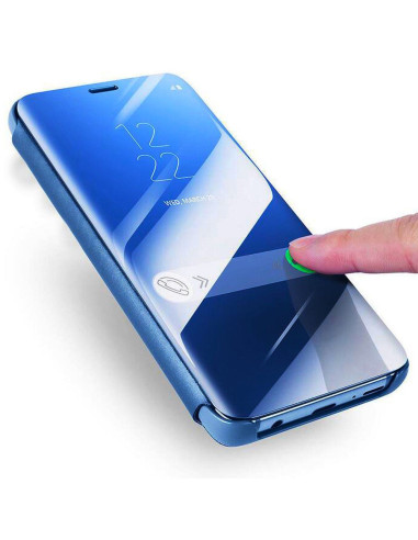 Samsung A7 2018 Smart Flipfodral Clear View Standing V2 Rocket