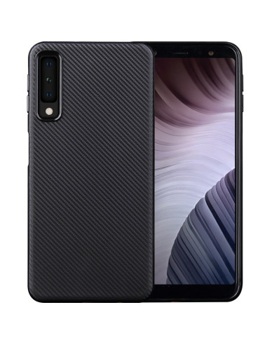 Samsung A7 2018 Stöttåligt Skal FullCarbon V2