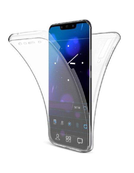 Samsung Galaxy A7 2018 | 360° Dubbelsidigt Silikonfodral