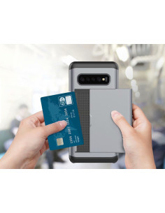 Samsung S10 Stöttåligt Skal Kortfack StreetWise 2