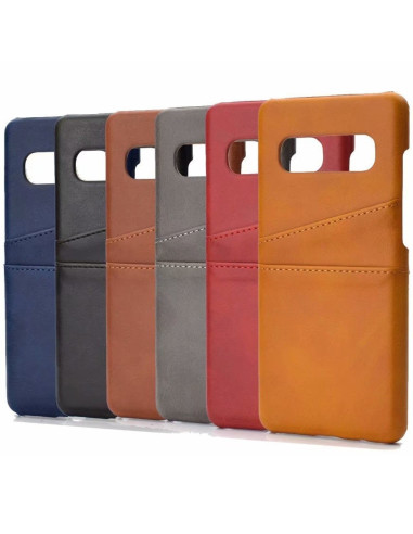 Samsung S10 Skal Korthållare Retro V2