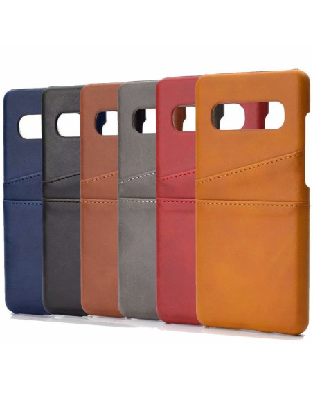 Samsung S10 Skal Korthållare Retro V2