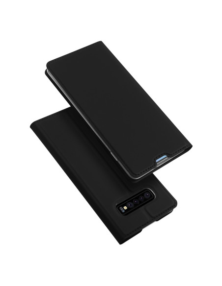 Samsung S10 Flipfodral Skin Pro med Kortfack (SM-G973F)