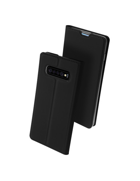 Samsung S10 Flipfodral Skin Pro med Kortfack (SM-G973F)