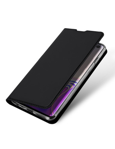 Samsung S10 Flipfodral Skin Pro med Kortfack (SM-G973F)