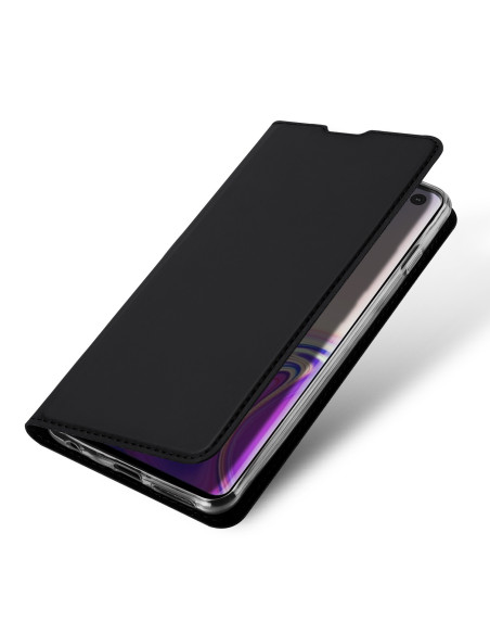 Samsung S10 Flipfodral Skin Pro med Kortfack (SM-G973F)