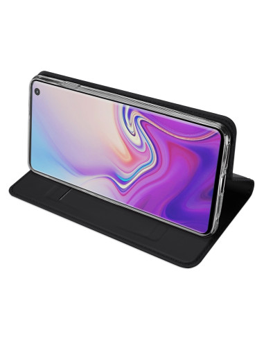 Samsung S10 Flipfodral Skin Pro med Kortfack (SM-G973F)