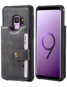 Samsung S10 Multifunktionell Korthållare 4-FACK Winston (SM-G970F)
