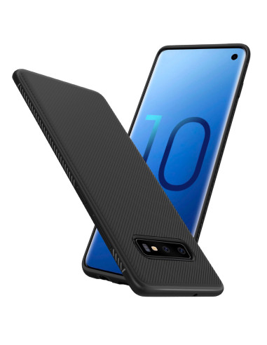 Samsung Galaxy S10 Stöttåligt Skal FullCarbon® V3