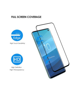 Samsung S10 Härdat Glas 0.26mm 3D 9H Fullframe (SM-G973F) 2
