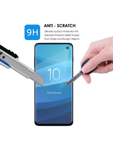 Samsung S10 Härdat Glas 0.26mm 3D 9H Fullframe (SM-G973F)