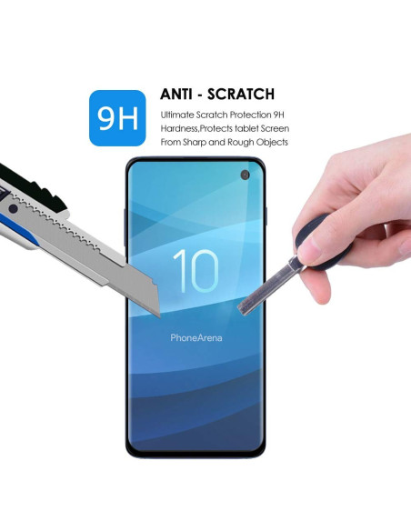 Samsung S10 Härdat Glas 0.26mm 3D 9H Fullframe (SM-G973F)