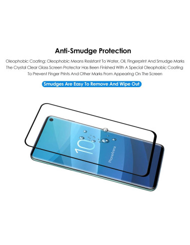 Samsung S10 Härdat Glas 0.26mm 3D 9H Fullframe (SM-G973F)