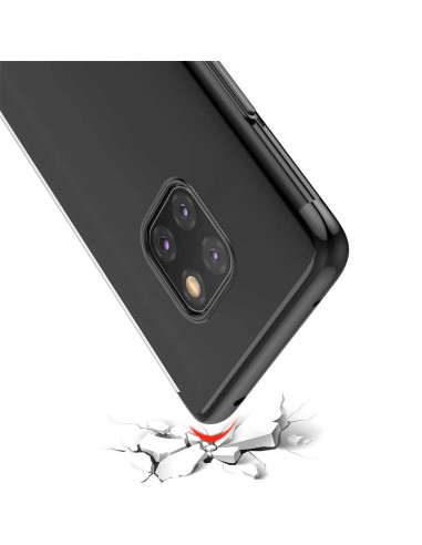 Mate 20 Pro Exklusiv Trendigt Stötdämpande Gummiskal (LYA-L29)