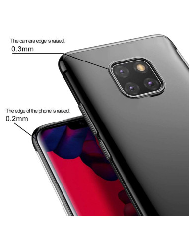 Mate 20 Pro Exklusiv Trendigt Stötdämpande Gummiskal (LYA-L29)
