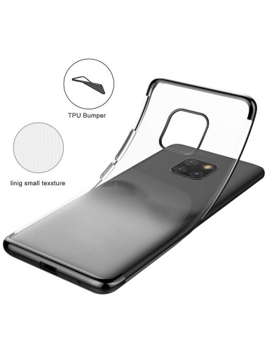 Mate 20 Pro Exklusiv Trendigt Stötdämpande Gummiskal (LYA-L29)