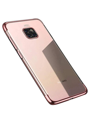 Mate 20 Pro Exklusiv Trendigt Stötdämpande Gummiskal (LYA-L29)