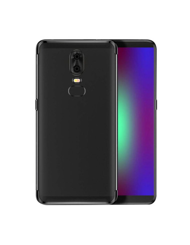 OnePlus 6 Exklusiv Trendigt Stötdämpande Gummiskal