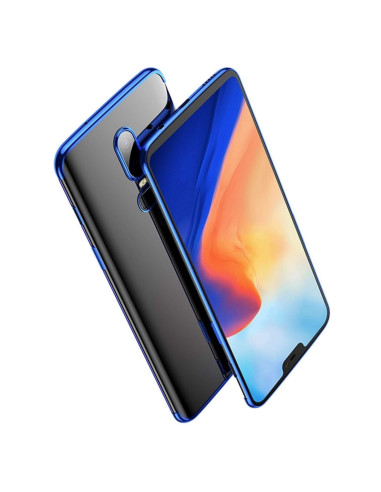 OnePlus 6 Exklusiv Trendigt Stötdämpande Gummiskal