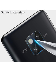 2-PACK Huawei Mate 20 Pro Kamera Linsskydd