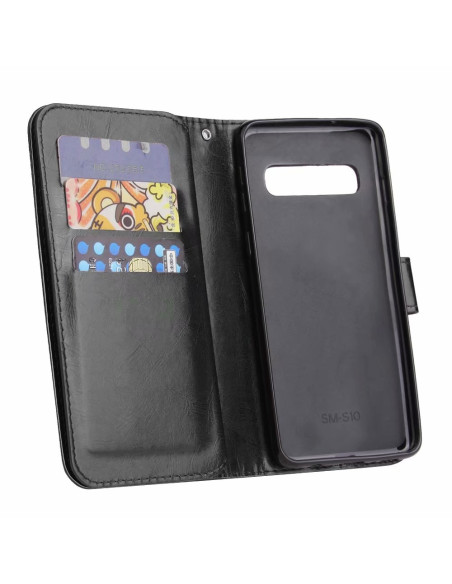 Samsung S10 Plus Praktisk Plånboksfodral med 11-Fack Array®