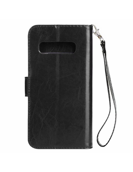 Samsung S10 Plus Praktisk Plånboksfodral med 11-Fack Array®