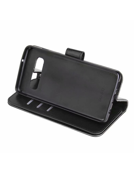 Samsung S10 Plus Praktisk Plånboksfodral med 11-Fack Array®
