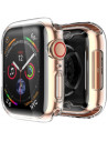 2-PACK Heltäckande Ultratunn TPU Skal Apple Watch 38mm Liquid