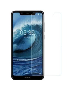 2-PACK Nokia 5.1 Plus Härdat glas 0.26mm 2.5D 9H