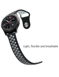 Samsung Galaxy Watch 42mm LTE Stilren Klockarmband Sport Runnr
