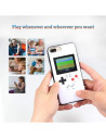 iPhone 7 Plus Klassisk Gameboy Skal Färgskärm | 36st Små Spel