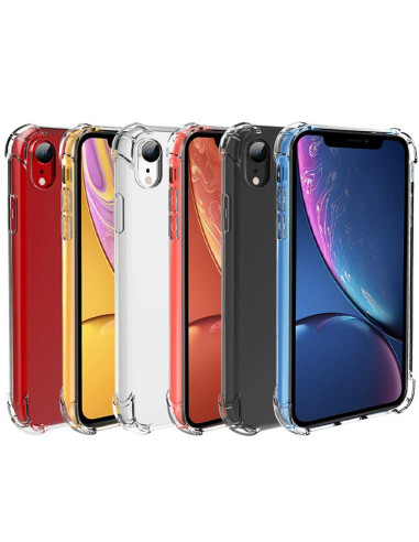 iPhone XR Stöttåligt Skal med Förstärkta Hörn