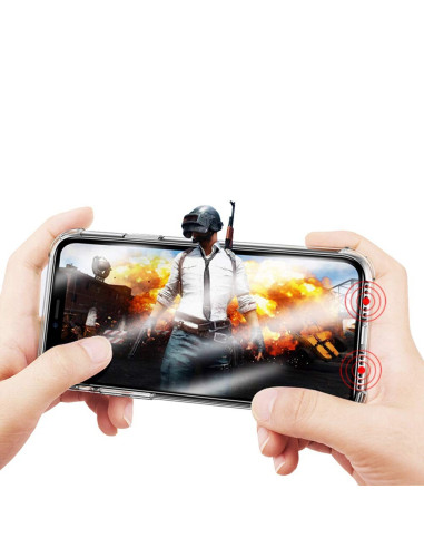 iPhone XR Stöttåligt Skal med Förstärkta Hörn