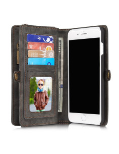 Multi-slot Flipfodral Apple iPhone 8 Plus