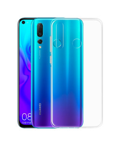 Huawei P Smart 2019 Stöttåligt Genomskinligt Skal Simple