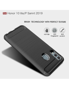 Huawei P Smart 2019 Stöttåligt Stötdämpande Skal SlimCarbon