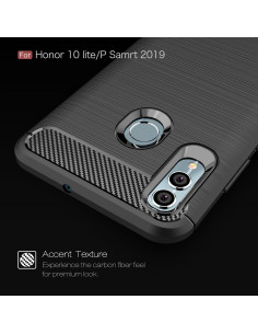 Huawei P Smart 2019 Stöttåligt Stötdämpande Skal SlimCarbon