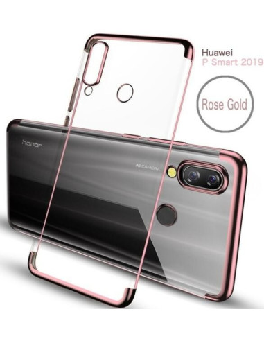 Huawei P Smart 2019 Stötdämpande Gummiskal