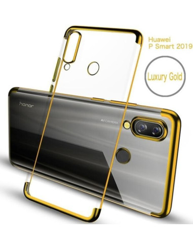 Huawei P Smart 2019 Stötdämpande Gummiskal