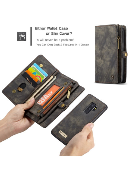 Multi-slot Flipfodral Samsung Galaxy S9 Plus